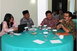 Kadisdik saat mengadiri Program Penataan dan Pemerataan Guru (PPG).